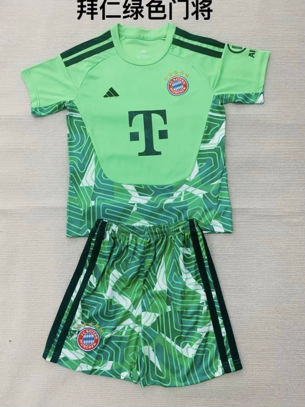 2627 season Fußball-Club Bayern München Goalkeeper Kids kit + free socks