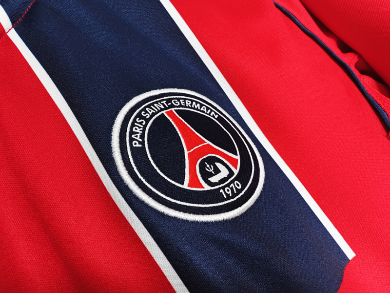 0405 season Paris Saint-Germain F.C. away retro Fan version