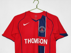 0405 season Paris Saint-Germain F.C. away retro Fan version