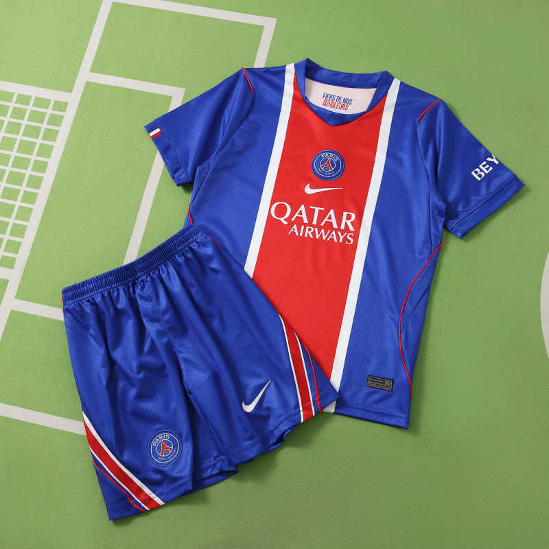 2627 season Paris Saint-Germain F.C. home Kids kit + free socks