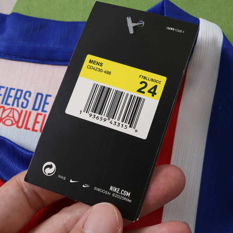 2627 season Paris Saint-Germain F.C. home Kids kit + free socks