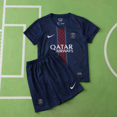 2526 season Paris Saint-Germain F.C. home Kids kit + free socks