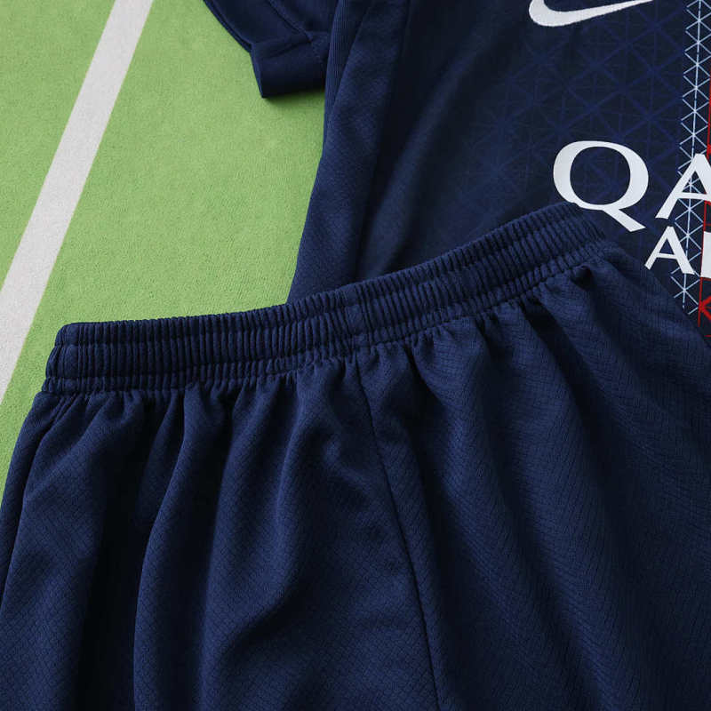 2526 season Paris Saint-Germain F.C. home Kids kit + free socks
