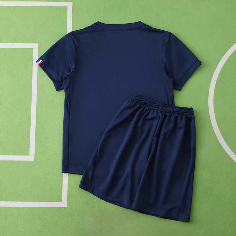 2526 season Paris Saint-Germain F.C. home Kids kit + free socks