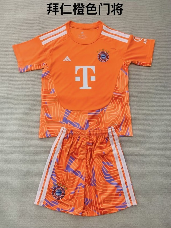 2627 season Fußball-Club Bayern München Goalkeeper Kids kit + free socks
