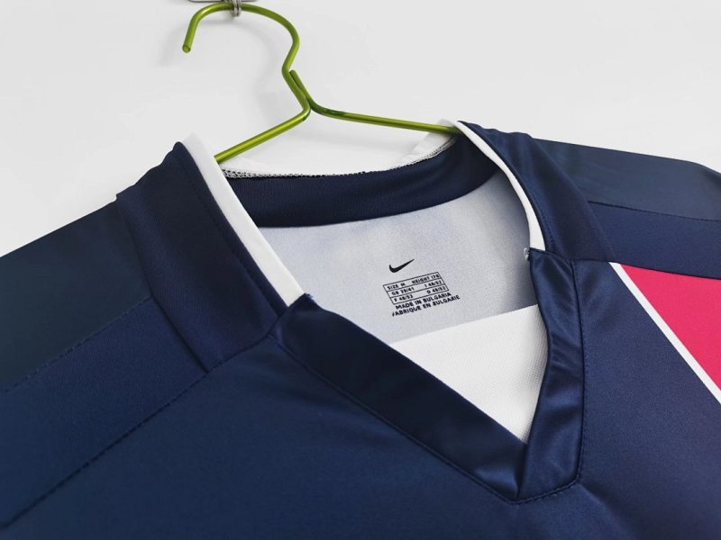 0203 season Paris Saint-Germain F.C. home retro Fan version