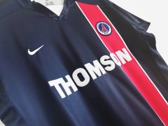 0203 season Paris Saint-Germain F.C. home retro Fan version