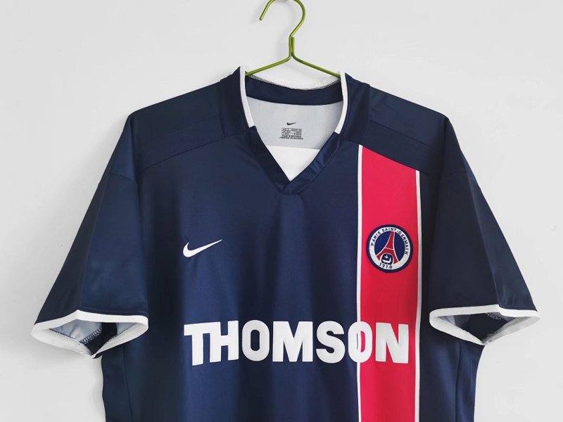 0203 season Paris Saint-Germain F.C. home retro Fan version
