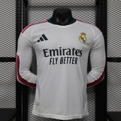 2627 season Real Madrid CF home Long sleeves Player version