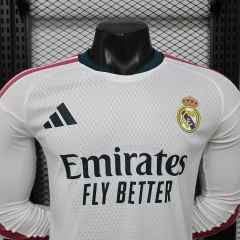2627 season Real Madrid CF home Long sleeves Player version