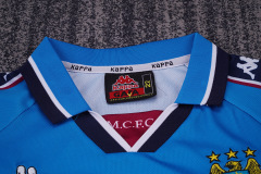97-98 Manchester City home Kids Retro kit