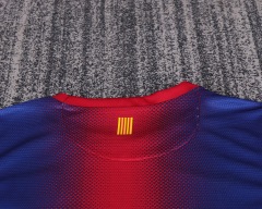 12-13 Barcelona home Kids Retro kit