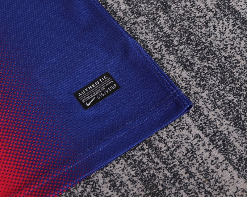 12-13 Barcelona home Kids Retro kit