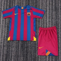 0506 Barcelona home Kids Retro kit