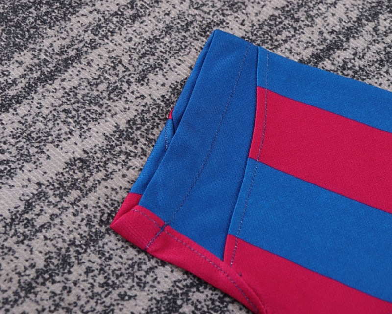 0506 Barcelona home Kids Retro kit