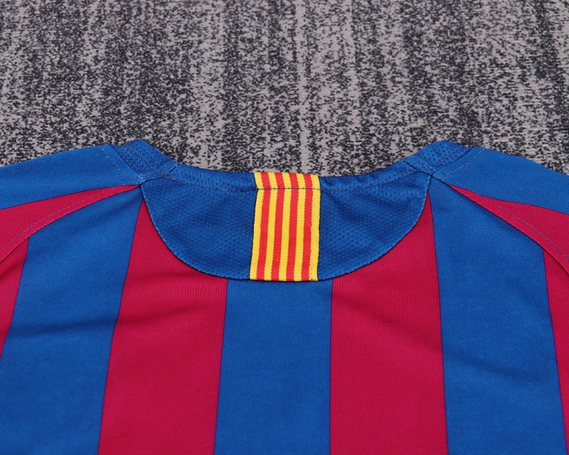 0506 Barcelona home Kids Retro kit