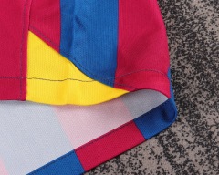 0506 Barcelona home Kids Retro kit