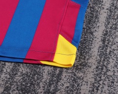 0506 Barcelona home Kids Retro kit