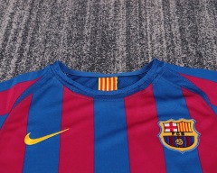 0506 Barcelona home Kids Retro kit