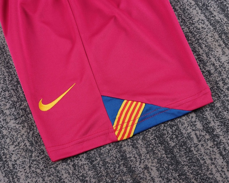 0506 Barcelona home Kids Retro kit
