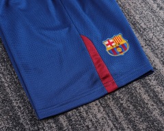 0809 Barcelona home Kids Retro kit