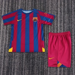 0506 Barcelona home Kids Retro kit