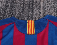 0506 Barcelona home Kids Retro kit