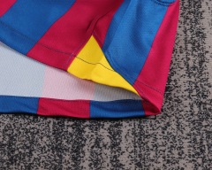 0506 Barcelona home Kids Retro kit
