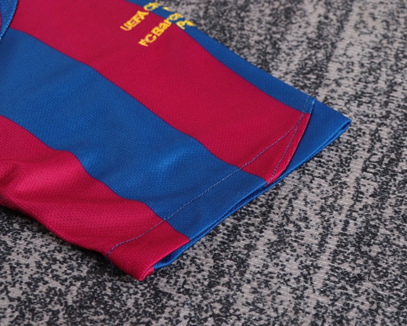 0506 Barcelona home Kids Retro kit