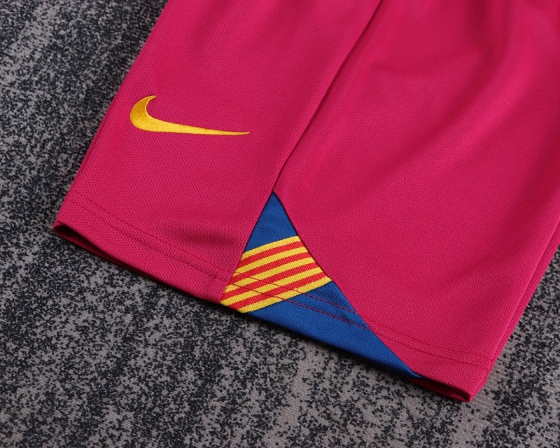 0506 Barcelona home Kids Retro kit