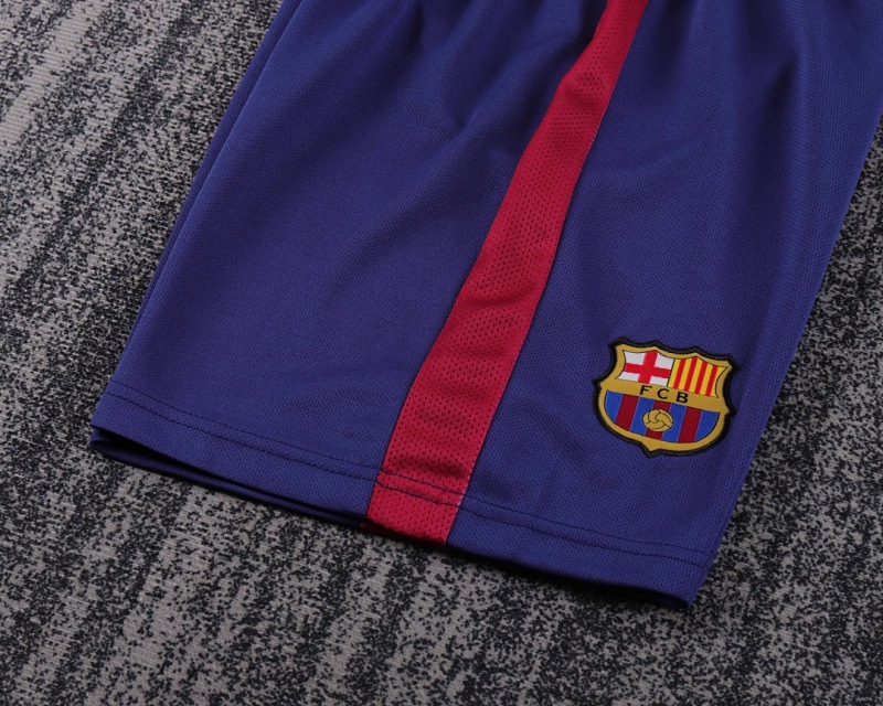 1415 Barcelona home Kids Retro kit