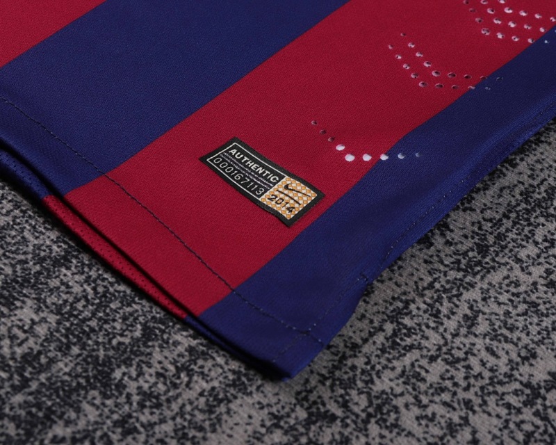 1415 Barcelona home Kids Retro kit