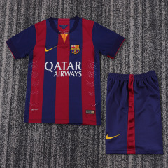 1415 Barcelona home Kids Retro kit