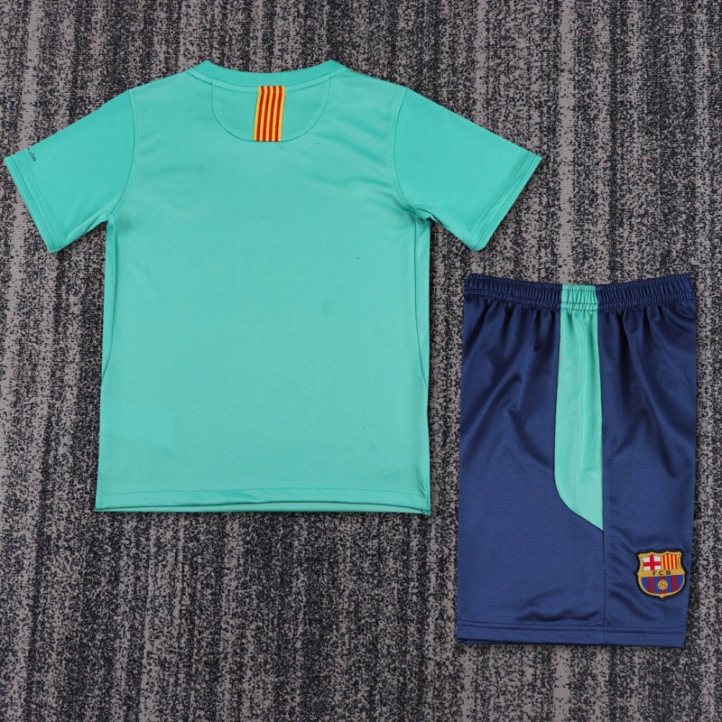 1011 Barcelona away Kids Retro kit
