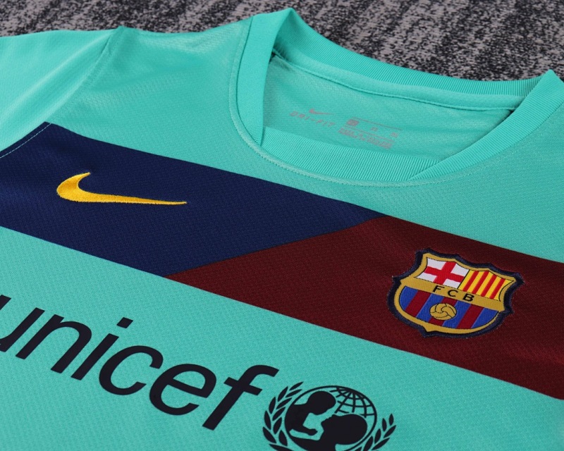 1011 Barcelona away Kids Retro kit