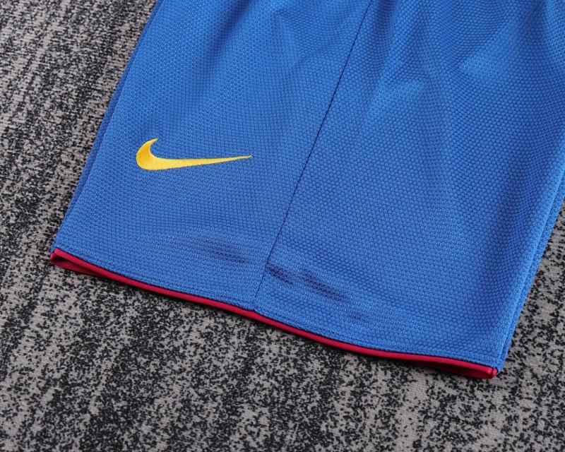 0708 Barcelona home Kids Retro kit