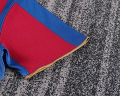 0708 Barcelona home Kids Retro kit