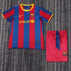 1011 Barcelona home Kids Retro kit