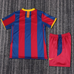 1011 Barcelona home Kids Retro kit