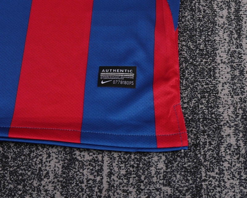 1011 Barcelona home Kids Retro kit