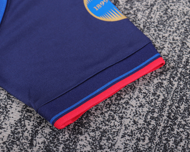 100th Barcelona home Kids Retro kit