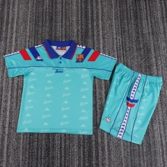 9295 Barcelona away Kids Retro kit