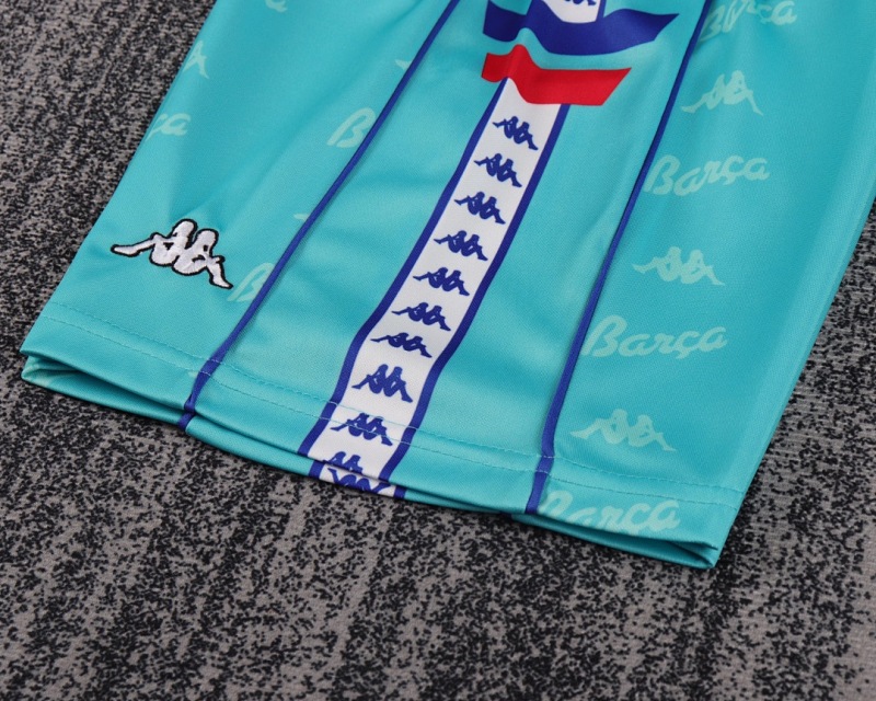 9295 Barcelona away Kids Retro kit