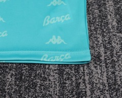 9295 Barcelona away Kids Retro kit