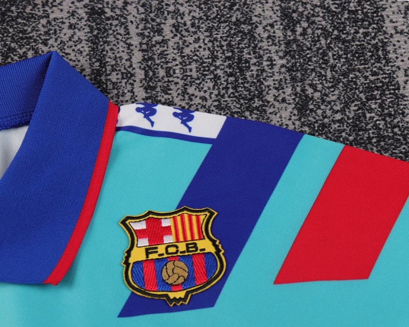 9295 Barcelona away Kids Retro kit