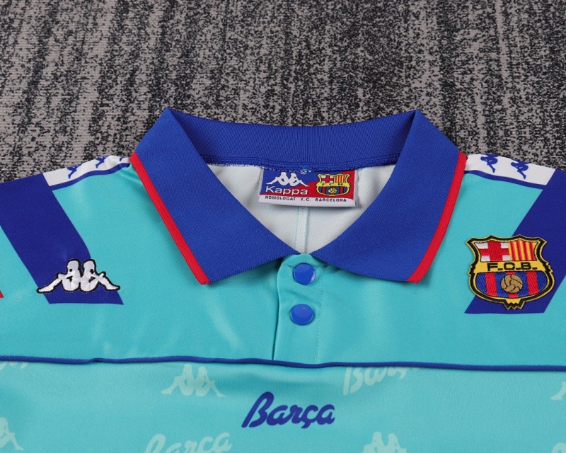 9295 Barcelona away Kids Retro kit