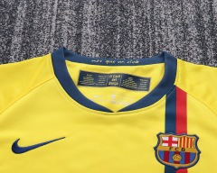 0809 Barcelona away Kids Retro kit