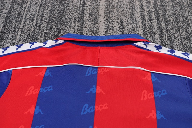 9295 Barcelona home Kids Retro kit