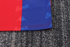 9295 Barcelona home Kids Retro kit