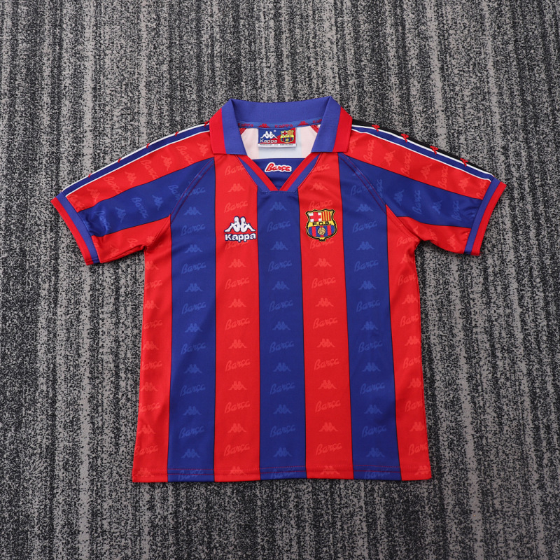 9697 Barcelona home Kids Retro kit